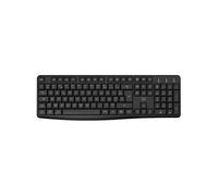 MOBILITY LAB Clavier sans fil Deluxe AZERTY Noir