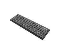 Clavier sans fil écologique MOBILITY USBA Noir