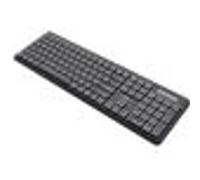 Clavier sans fil écologique MOBILITY USBA Noir Noir G