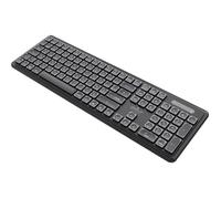 Clavier sans fil écologique - USB-A - Noir