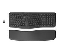 Clavier sans fil ergonomique MOBILITY LAB ML313153 Touches concaves Windows G