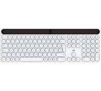 Clavier sans fil ESSENTIELB Solaire SKW Blanc