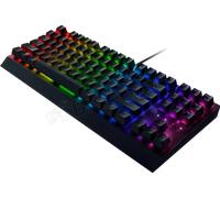 Razer BlackWidow V3 Tenkeyless clavier Jouer AZERTY Français Noir