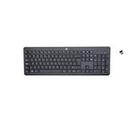 230 wireless keyboard black