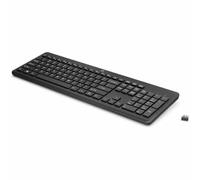 Clavier sans fil HP 230 - Noir - AZERTY