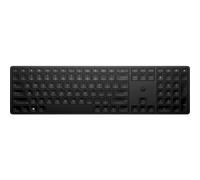 Clavier sans fil HP 4R177AA Noir Espagnol Qwerty