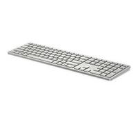 Clavier sans fil HP 970 Espagnol Qwerty Argenté Noir Argent G