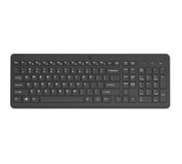 HP Clavier sans fil 225 – disposition des zones 2,5 – 2,4 GHz – Espagnol – Noir