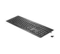 HP Premium - Clavier - sans fil - 2.4 GHz - Allemand - aluminium anodisé taillé - pour EliteBook 835 G9, 845 G8, 845 G9, 865 G9; EliteBook x360; Pro Mobile Thin Client mt440 G3 G