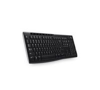 LOGITECH - Clavier sans fil K270 - Azerty - PC / Mac - Noir