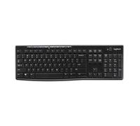 Clavier sans fil K270 - Clavier - sans fil - 2.4 GHz - Allemand