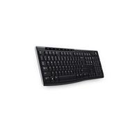Clavier sans fil K270 - Clavier - sans fil - 2.4 GHz - E.-U./Europe