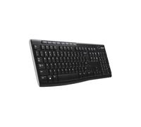 Clavier sans fil K270 - Clavier - sans fil - 2.4 GHz - Espagnol