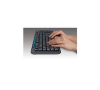Clavier sans fil K270 - Clavier - sans fil - 2.4 GHz - Nordique