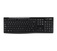 Clavier sans fil K270 - Clavier - sans fil - 2.4 GHz - R.-U.