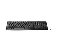 Clavier sans fil K270 - Clavier - sans fil - 2.4 GHz - Tchèque