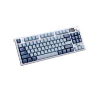 Clavier sans fil LCD | Modes de clavier 5.0 | Clavier monté sur joint | Clavier sans fil Pc Rgb, clavier mécanique à écran Lcd, clavier sans fil pour bureau à domicile, clavier sans fil échangeable