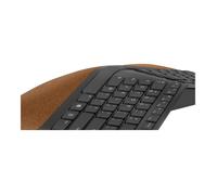 Lenovo Go Wireless Split clavier Bureau RF sans fil Français Gris