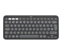 Clavier sans fil Logitech 920-011843 Graphite Espagnol Qwerty QWERTY