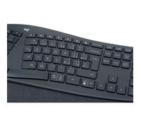 Clavier sans fil - LOGITECH - Ergo K860 - Mécanique hybride - Ergonomique - Tchèque/Slovaque