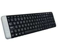 Clavier sans fil Logitech K230 - Clavier - sans fil - 2.4 GHz - Français - noir
