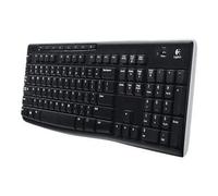 Clavier sans fil Logitech K270 - 2.4 GHz - Anglais - Noir - R.-U.