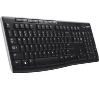 Clavier - Sans fil - Logitech - K270 - AZERTY - Noir