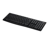 Clavier sans fil Logitech K270 - clavier - R.-U. Périphérique d'entrée