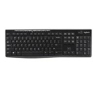 Clavier sans fil Logitech K270 - Clavier - sans fil - 2.4 GHz - Allemand G
