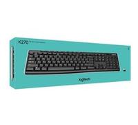 Clavier sans fil Logitech K270 - Clavier - sans fil - 2.4 GHz - Allemand