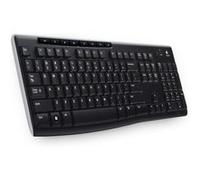 Clavier sans fil Logitech K270 - Clavier - sans fil - 2.4 GHz - É.-U./Europe