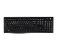 Clavier sans fil Logitech K270 - Clavier - sans fil - 2.4 GHz - É.-U./Europe G