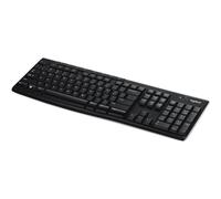 Clavier sans fil Logitech K270 - Clavier - sans fil - 2.4 GHz - Français