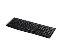 Clavier sans fil Logitech K270 - Clavier - sans fil - 2.4 GHz - Nordique
