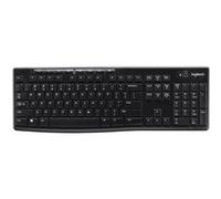 Clavier sans fil Logitech K270 - Clavier - sans fil - 2.4 GHz - R.-U. G