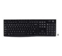 Clavier sans fil Logitech K270 - Clavier - sans fil - 2.4 GHz - Suisse