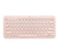 Clavier sans fil Logitech K380 Rose Espagnol Qwerty