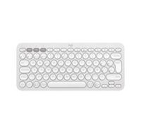 Clavier sans fil Logitech K380s Blanc Espagnol Qwerty