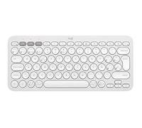 Clavier sans fil - LOGITECH - K380s - QWERTY Espagnol - Bluetooth - Blanc