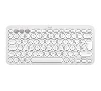 Clavier sans fil - LOGITECH - K380s - QWERTY Espagnol - Bluetooth - Blanc