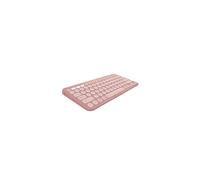 Clavier sans fil - LOGITECH - K380s - Rose - US INTL - Silencieux - 60% format