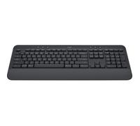 Clavier sans fil - LOGITECH - K650 - Bluetooth et 2,4 GHz - Étanche - Silencieux
