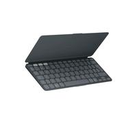 Clavier sans fil - LOGITECH - Keys To Go 2 - US INTL - Rétroéclairé - Silencieux - Noir