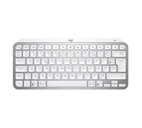 Clavier - Sans Fil - Logitech - MX Keys Mini - AZERTY - Rétroéclairé - Gris clair