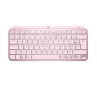 Clavier - Sans Fil - Logitech - MX Keys Mini - AZERTY - Rétroéclairé - Rose