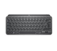 Clavier - Sans Fil - Logitech - MX Keys Mini - rétroéclairé - AZERTY - Noir