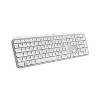 Clavier - Sans fil - Logitech - MX Keys S - AZERTY -Gris pâle