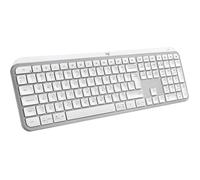 Clavier Sans Fil - Logitech - MX Keys S - Gris Clair - QWERTY US - Rétroéclairé