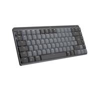 Clavier - Sans fil - Logitech - MX Mechanical - AZERTY - Mécanique - Rétroéclairé - Graphite