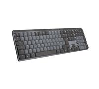 Clavier - Sans fil - Logitech - MX Mechanical - AZERTY - Mécanique - Rétroéclairé - Graphite
